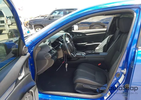 2020 Honda Civic Sport from USA, damaged, VIN 2HGFC2F83LH555827